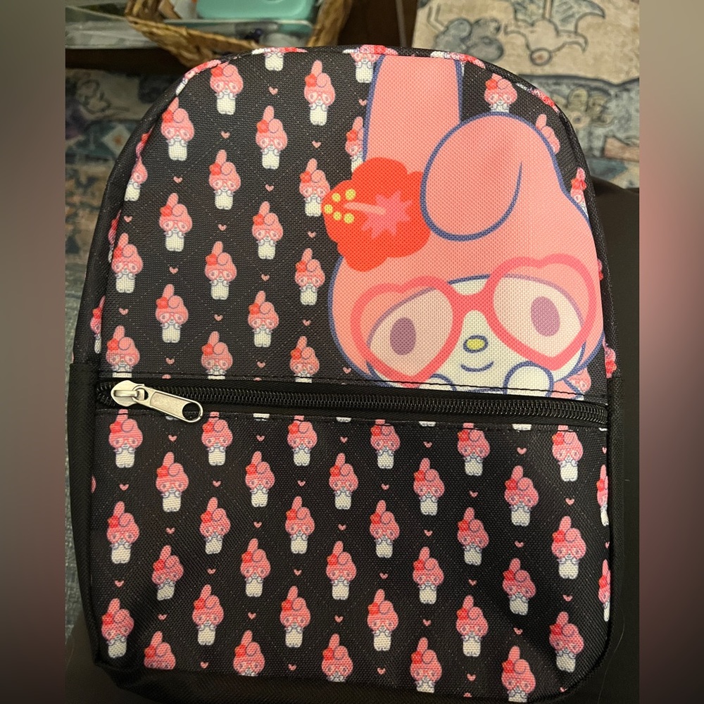 NWT Sanrio mini backpack